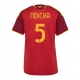 AS Roma Evan Ndicka #5 Replike Domaci Dres za Ženska 2026-27 Kratak Rukav